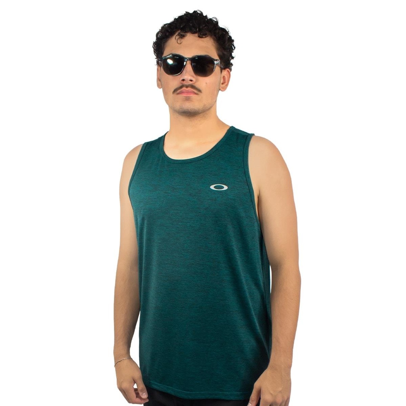 Camiseta Regata Oakley Trn Ellipse Sports Tank - Masculina - Foto 1