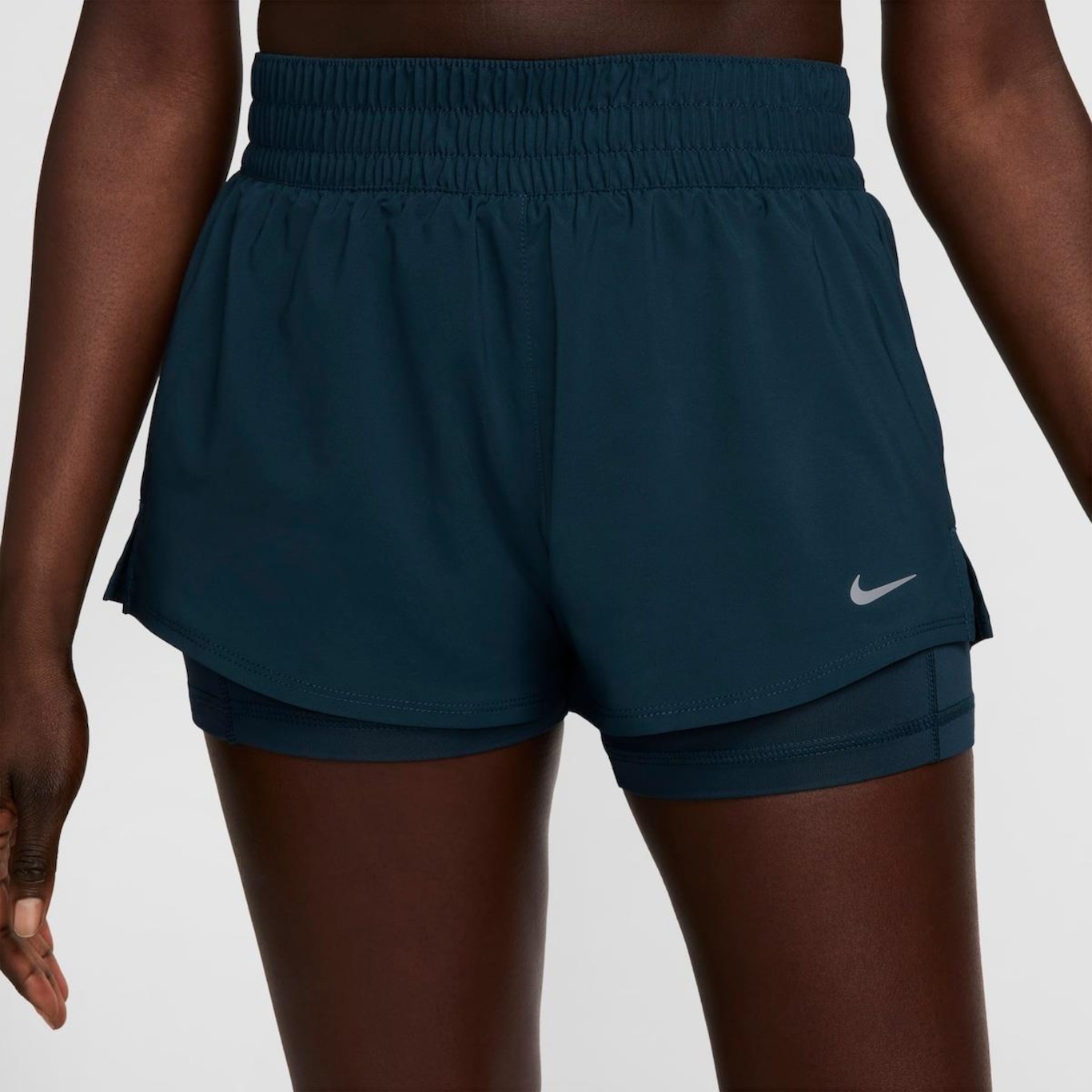 Short Nike One - Feminino - Foto 1