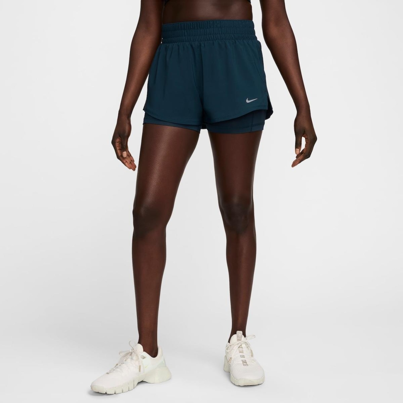 Short Nike One - Feminino - Foto 3