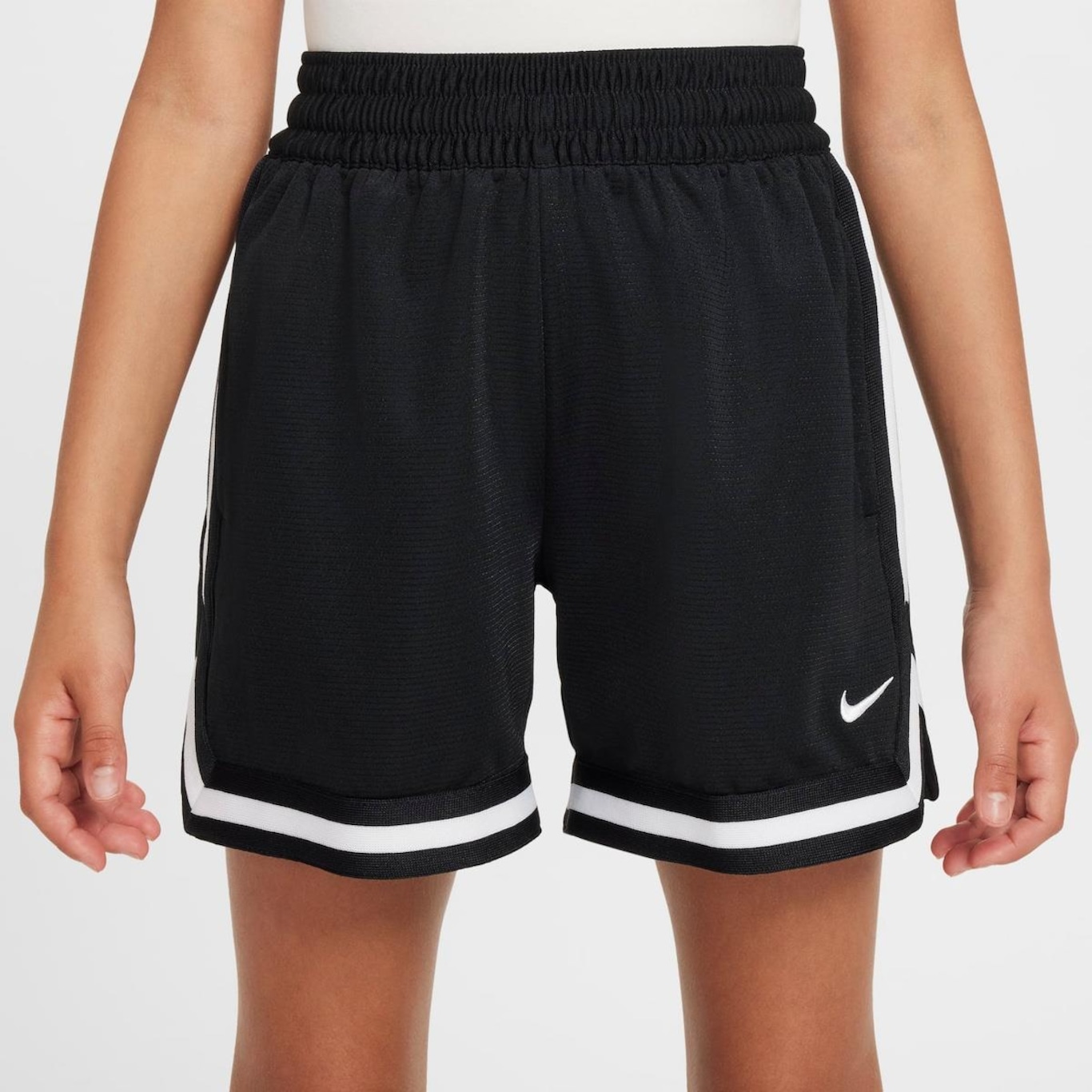 Short Nike Dri-Fit Dna 5In - Infantil - Foto 1