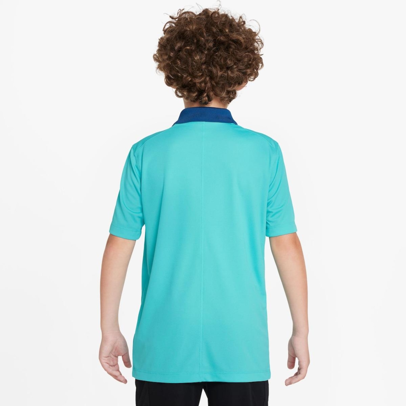 Camisa Polo Nike Brasil Victory - Infantil - Foto 2