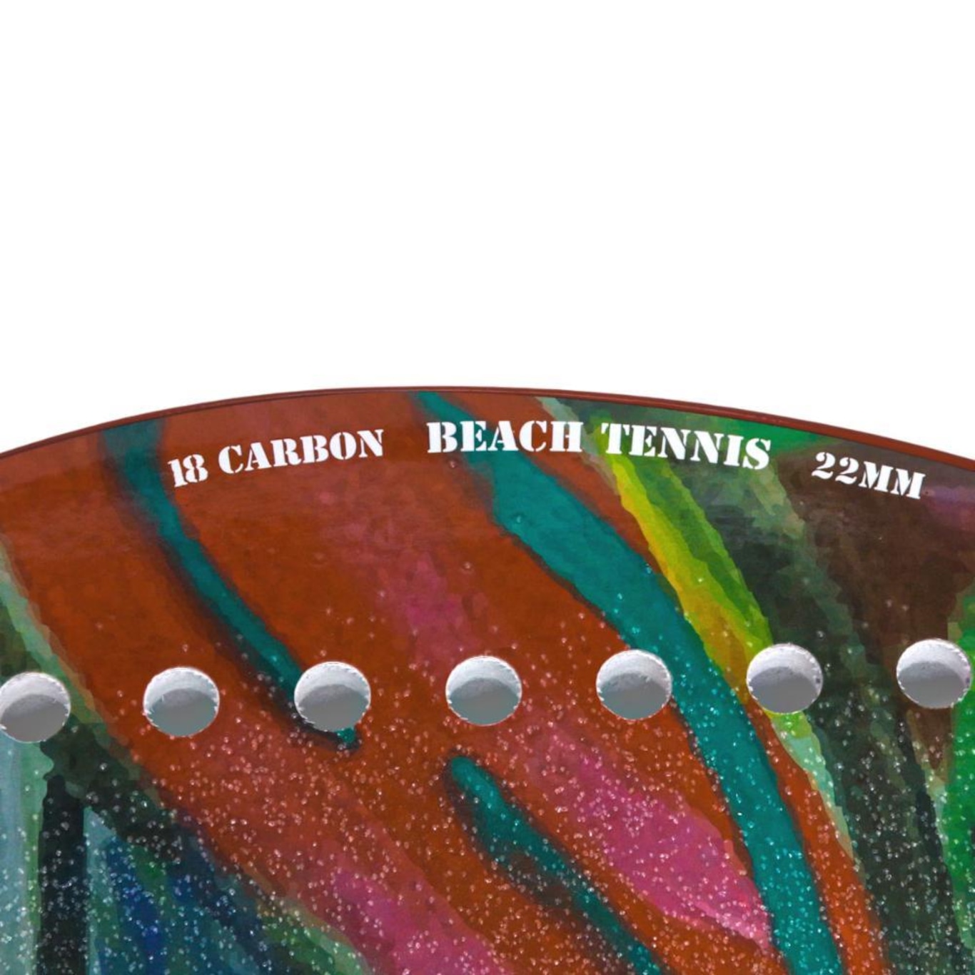 Raquete de Beach Tennis Seafront Carmel - Carbono 18K - Foto 6