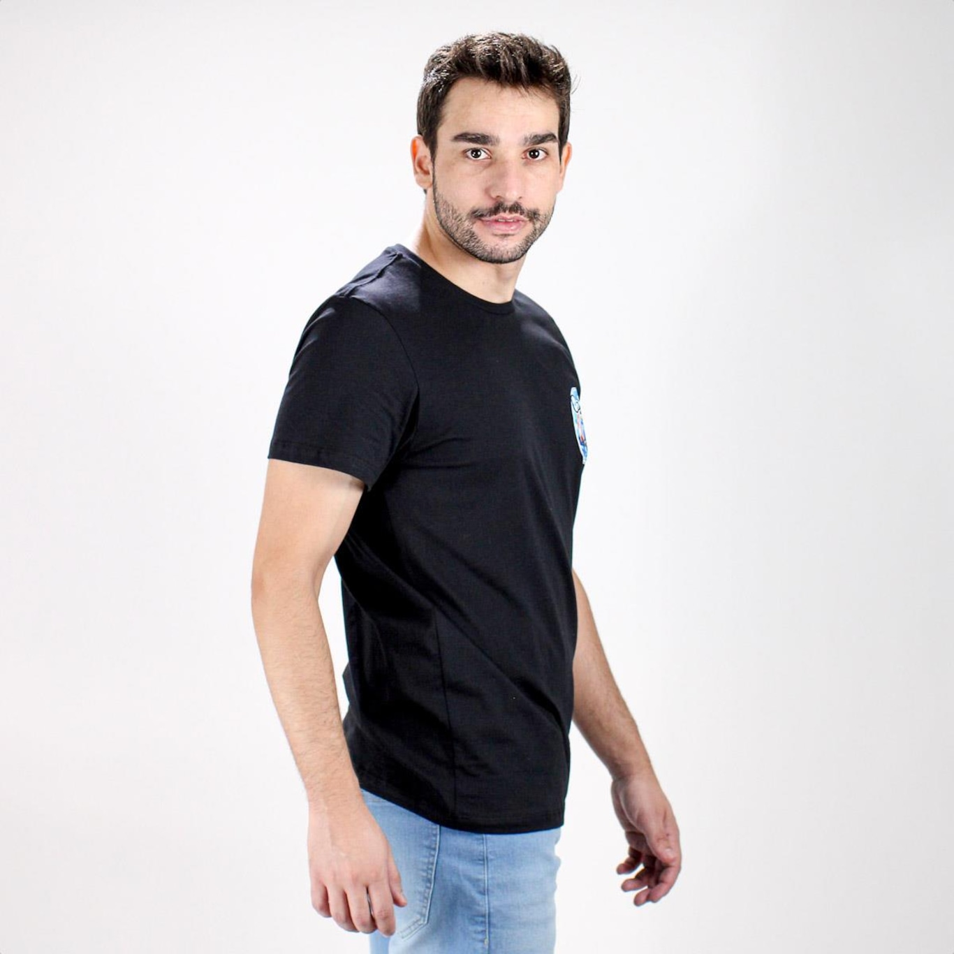 Camiseta Colcci Slim Al Mare - Masculina - Foto 3