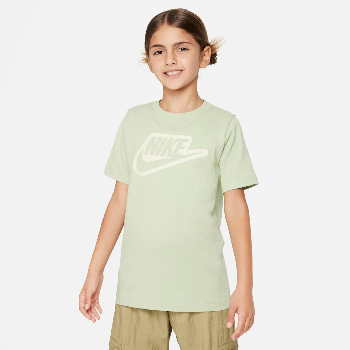 Camiseta Nike Sportswear - Infantil - Foto 1