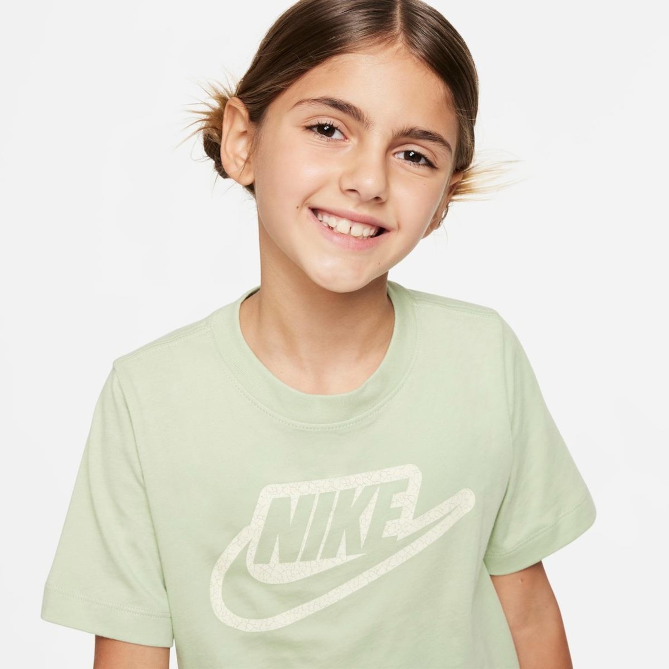 Camiseta Nike Sportswear - Infantil - Foto 4