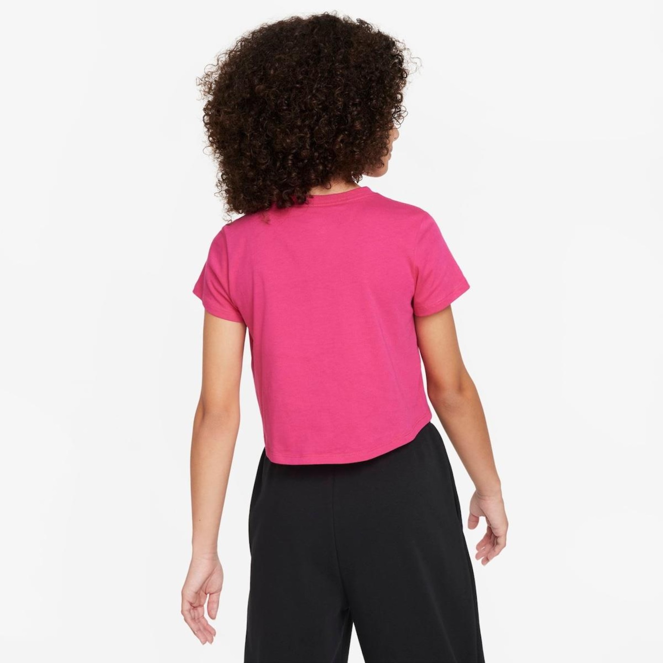 Camiseta Nike Sportswear Futura - Infantil - Foto 2