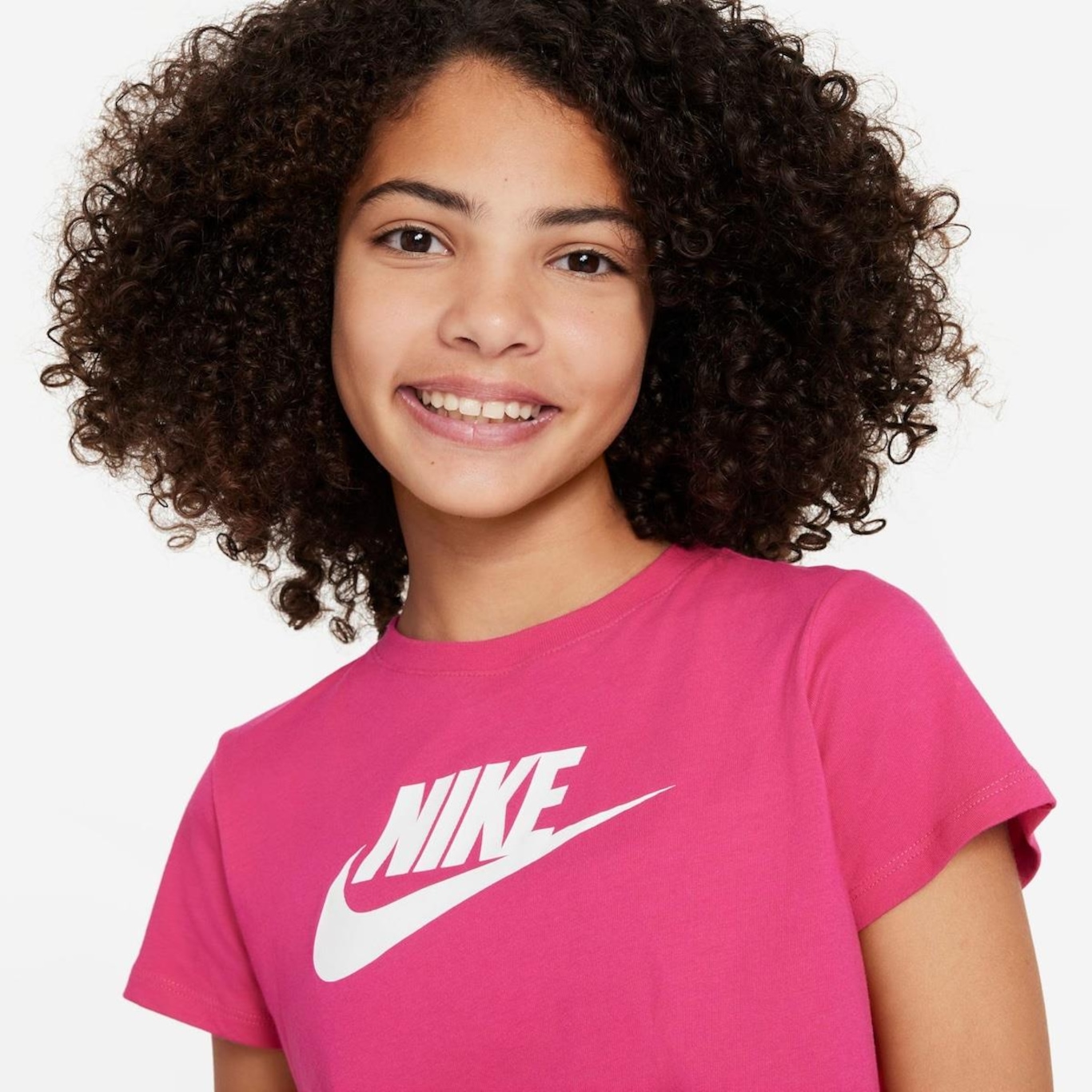 Camiseta Nike Sportswear Futura - Infantil - Foto 3