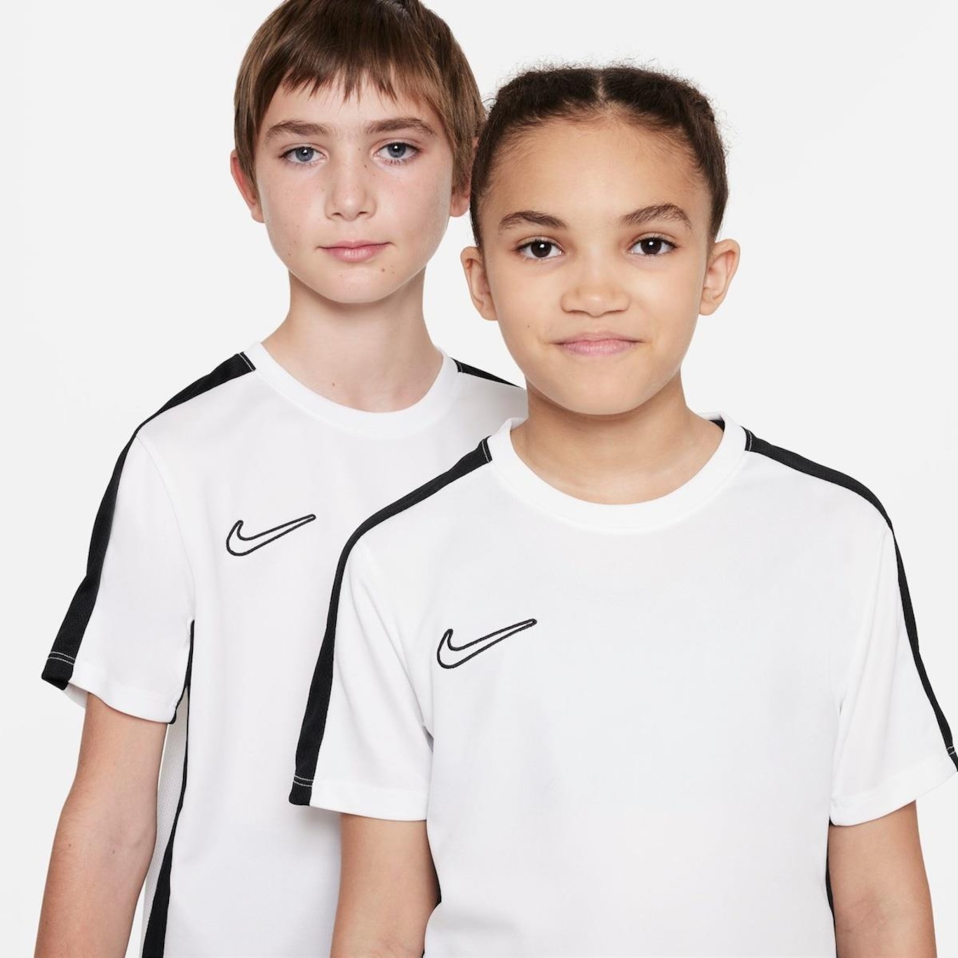 Camiseta Nike Dri-Fit Academy 23 - Infantil - Foto 3