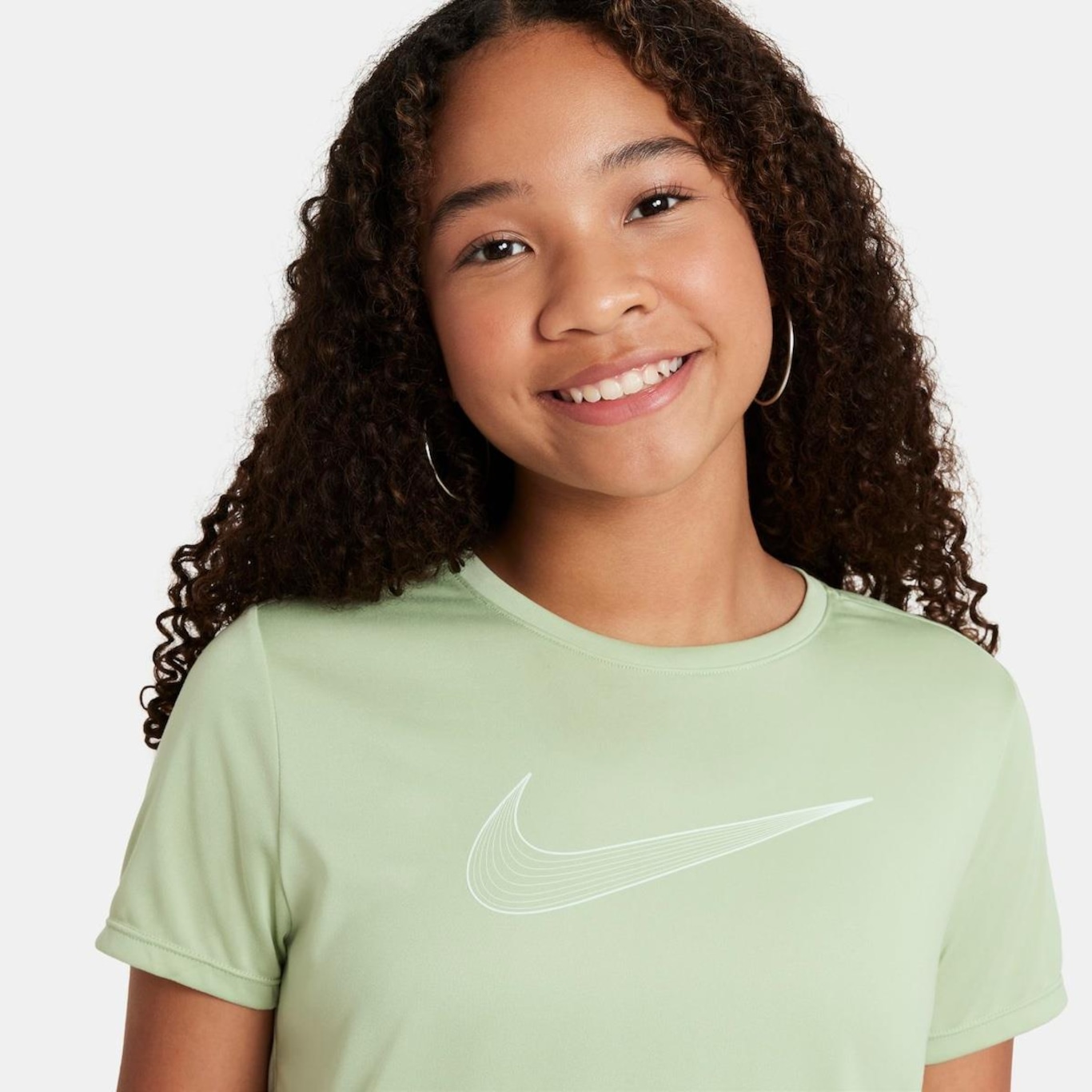 Camiseta Nike Dri-Fit One - Infantil - Foto 3