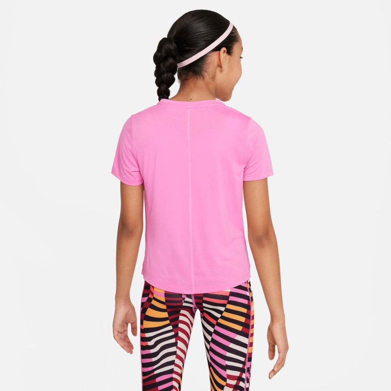 Camiseta Nike Dri-Fit One - Infantil - Foto 2