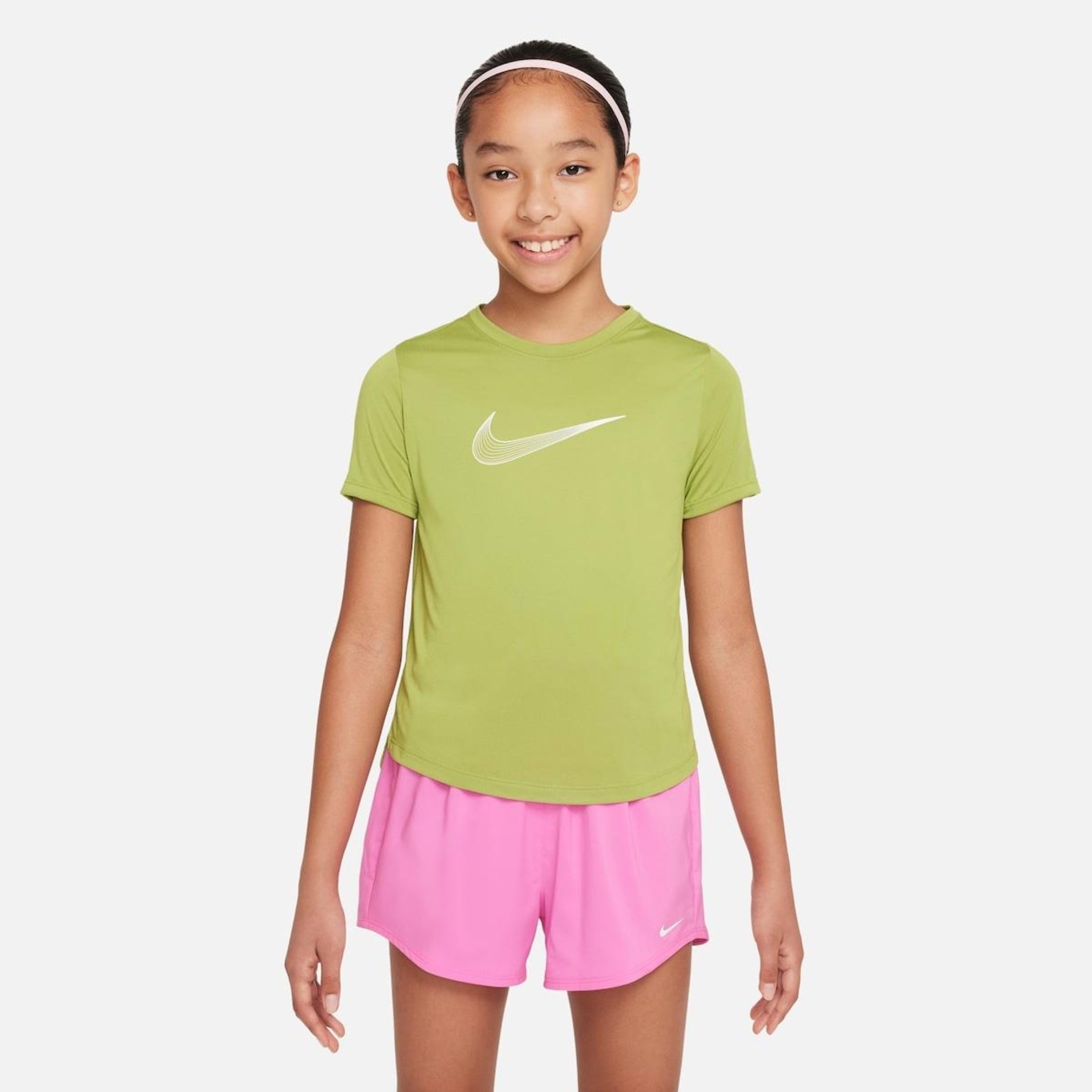 Camiseta Nike Dri-Fit One - Infantil - Foto 1