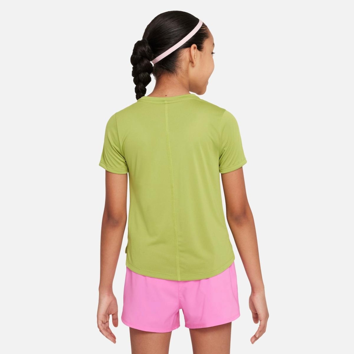 Camiseta Nike Dri-Fit One - Infantil - Foto 2