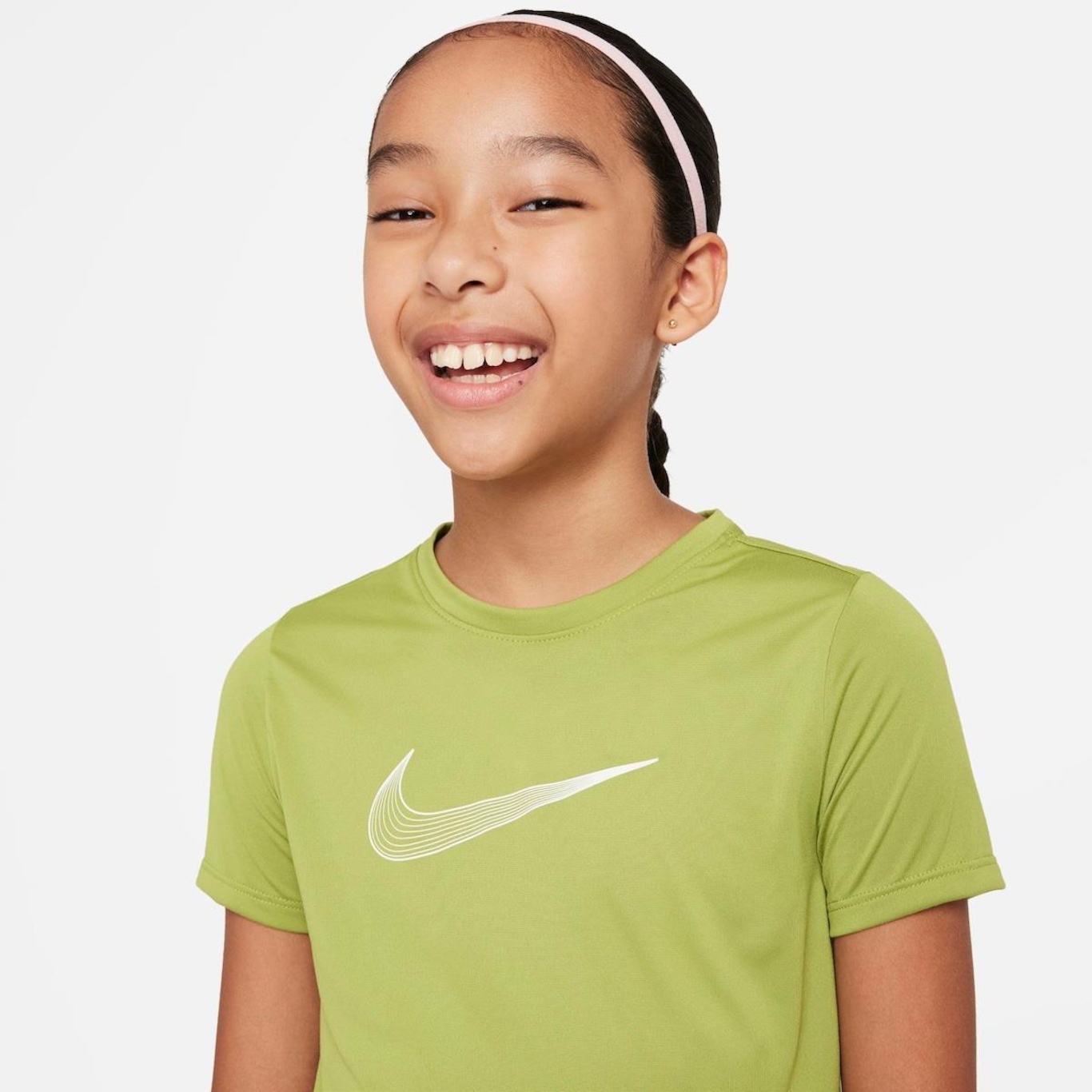 Camiseta Nike Dri-Fit One - Infantil - Foto 3