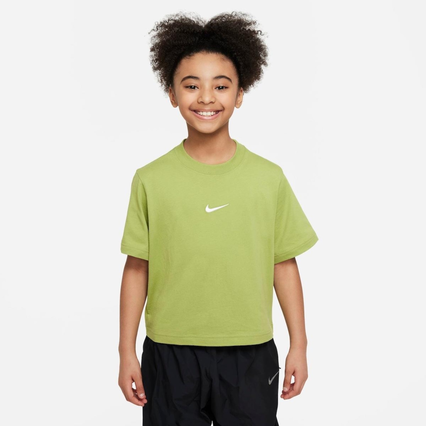 Camiseta Nike Sportswear - Infantil - Foto 1