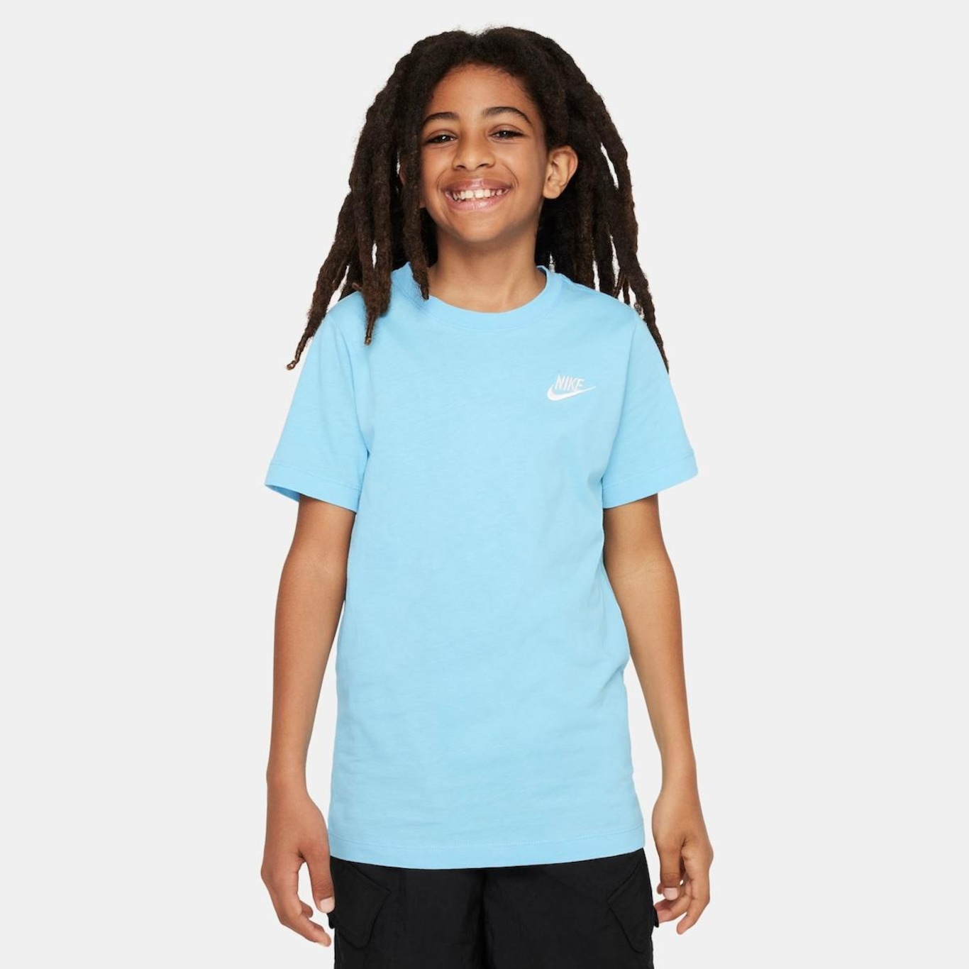 Camiseta Nike Sportswear - Infantil - Foto 1