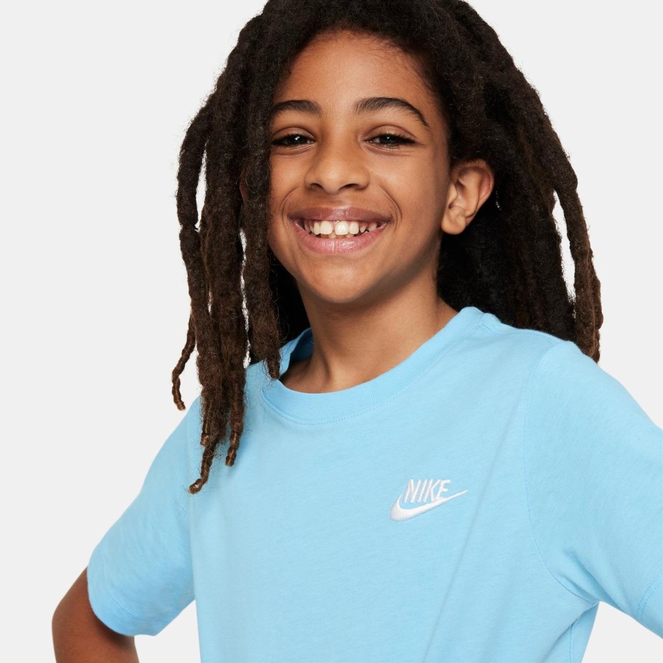 Camiseta Nike Sportswear - Infantil - Foto 3