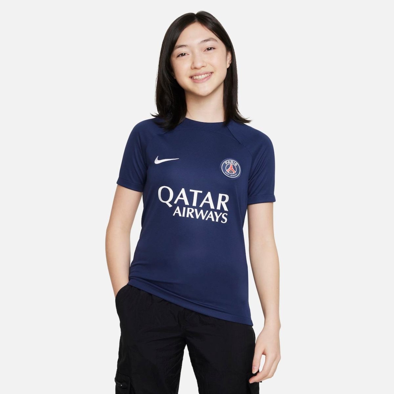 Camiseta Nike Dri-Fit Academy Pro Psg - Infantil - Foto 1