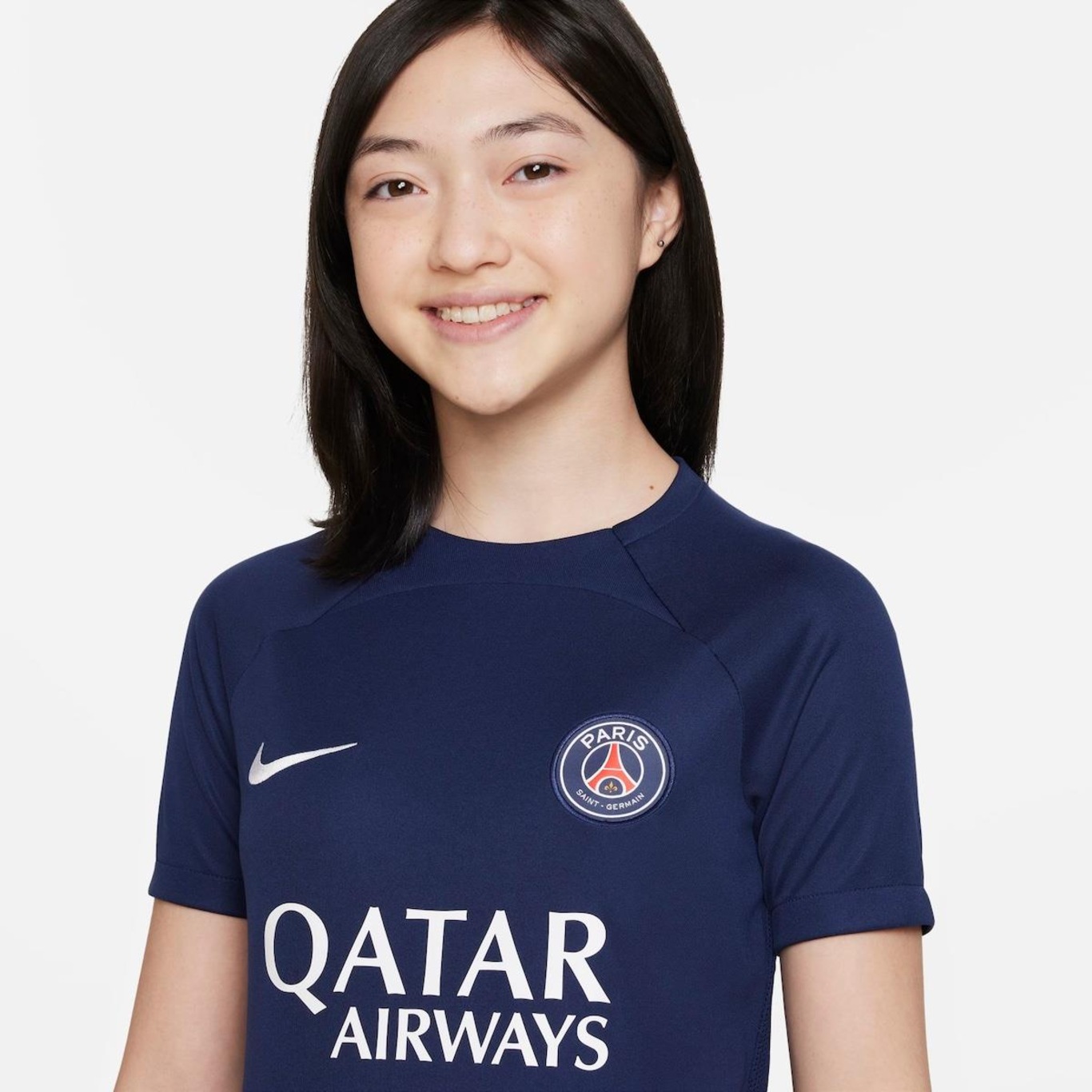 Camiseta Nike Dri-Fit Academy Pro Psg - Infantil - Foto 5