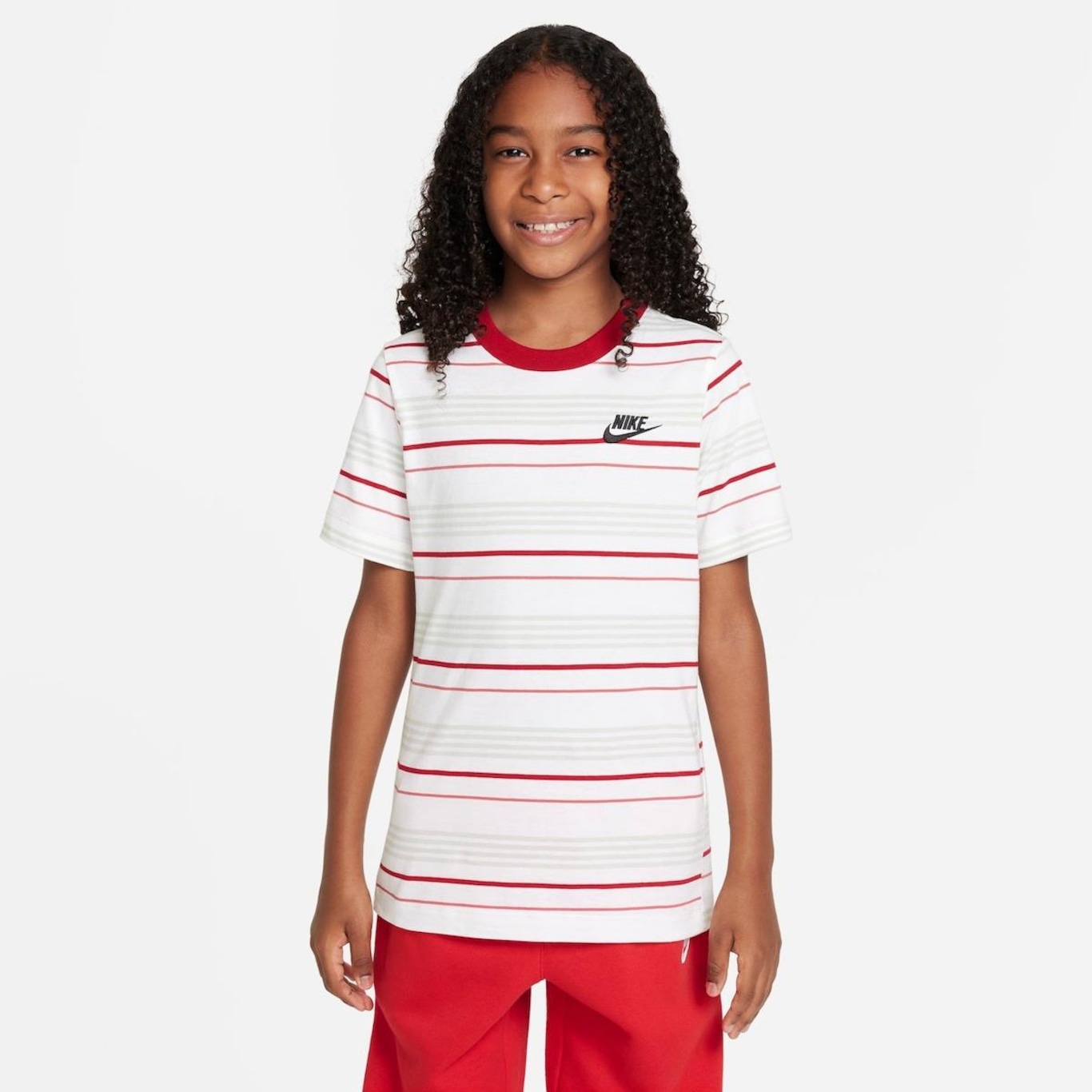 Camiseta Nike Sportswear - Infantil - Foto 1