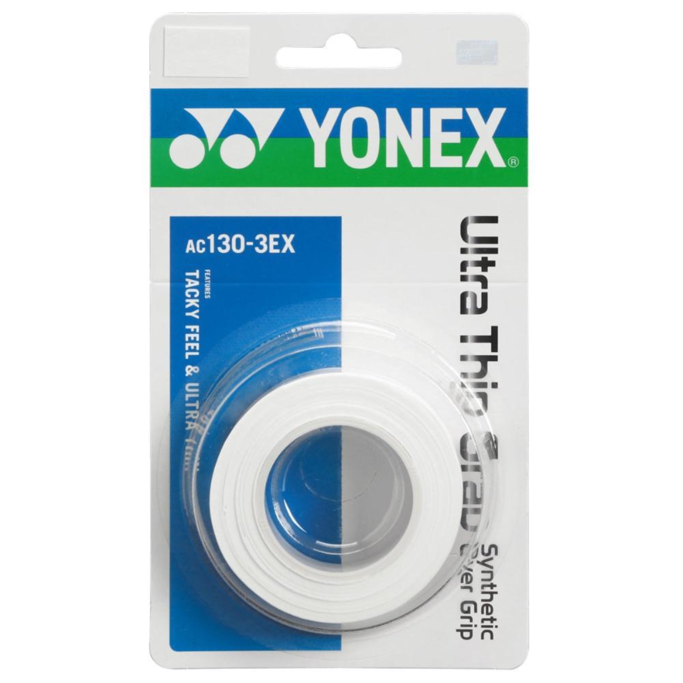 Overgrip Yonex Ultra Thin Grap 0.4Mm Cartela - 03 Unidades - Foto 1