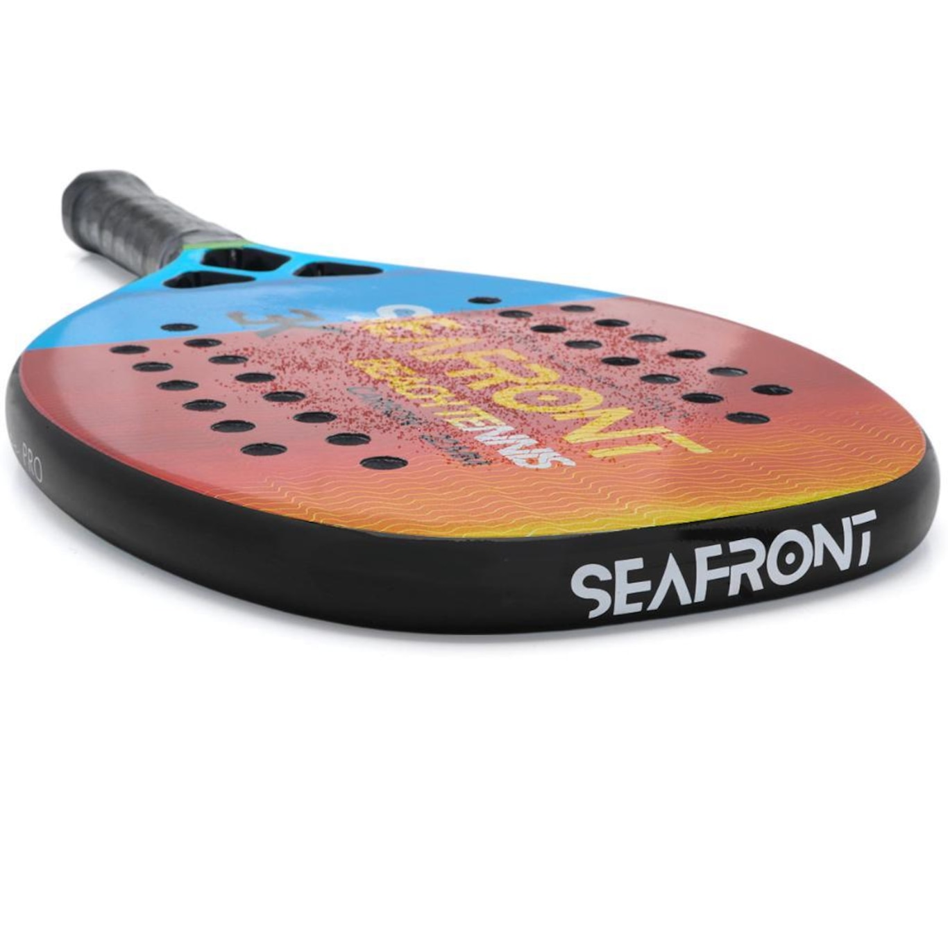 Raquete de Beach Tennis Seafront San Clement Pro - Carbono 3K - Foto 6