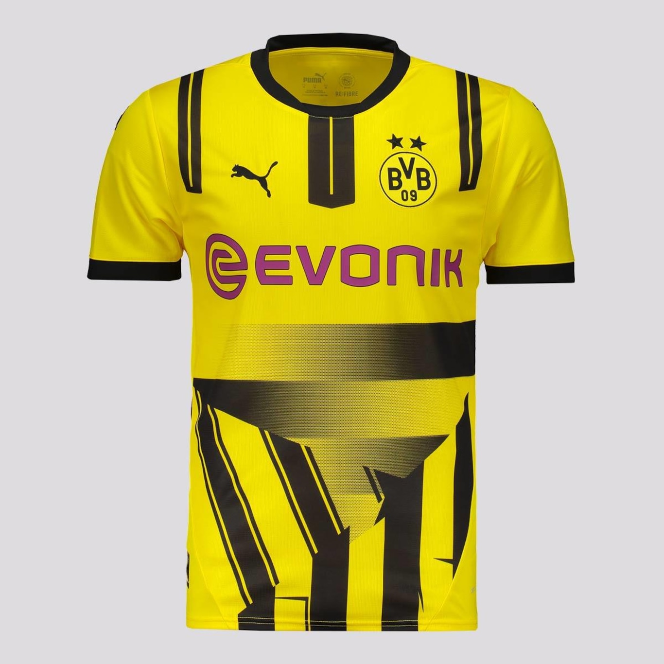 Camisa Puma Borussia Dortmund Cup 2025 - Masculina - Foto 1