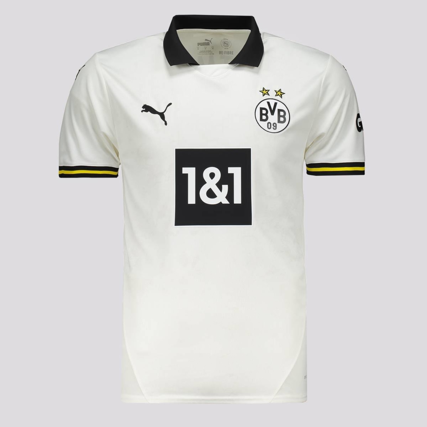 Camisa Puma Borussia Dourtmund Third 2025 -Masculina - Foto 1