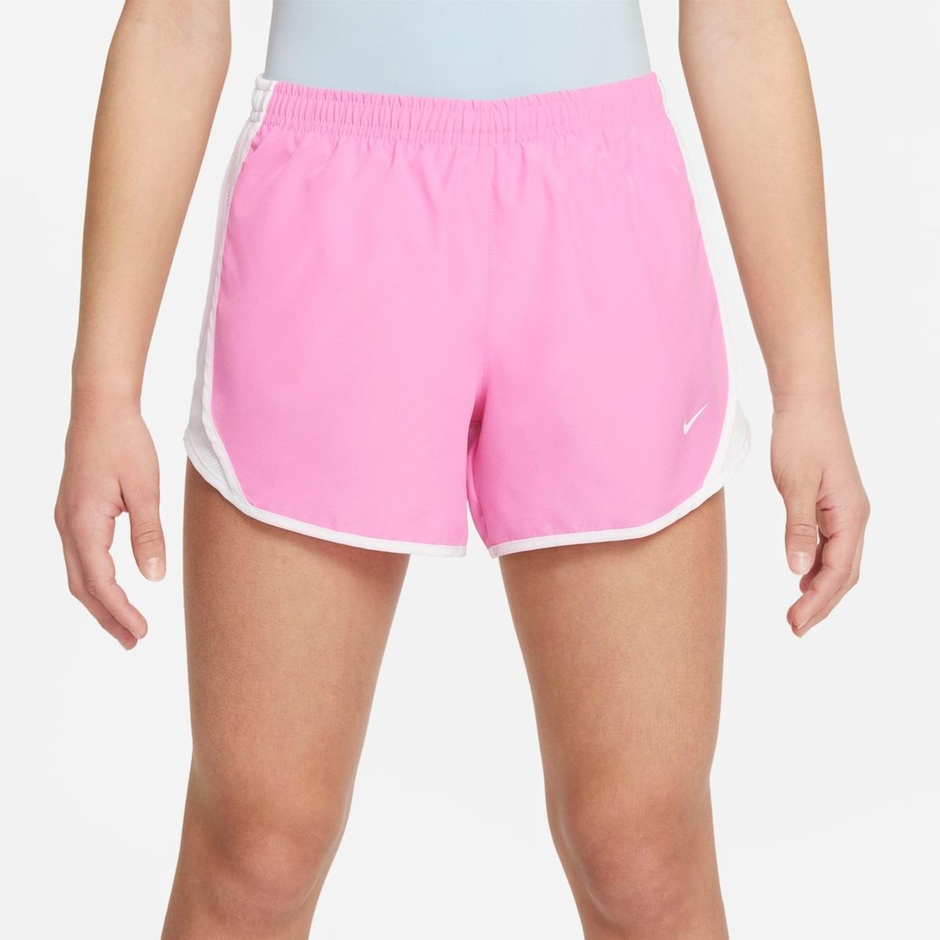 Short Nike Tempo - Infantil - Foto 1