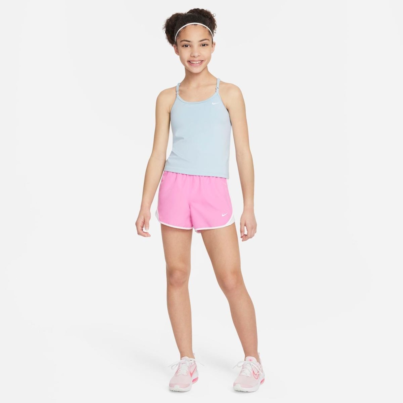 Short Nike Tempo - Infantil - Foto 6