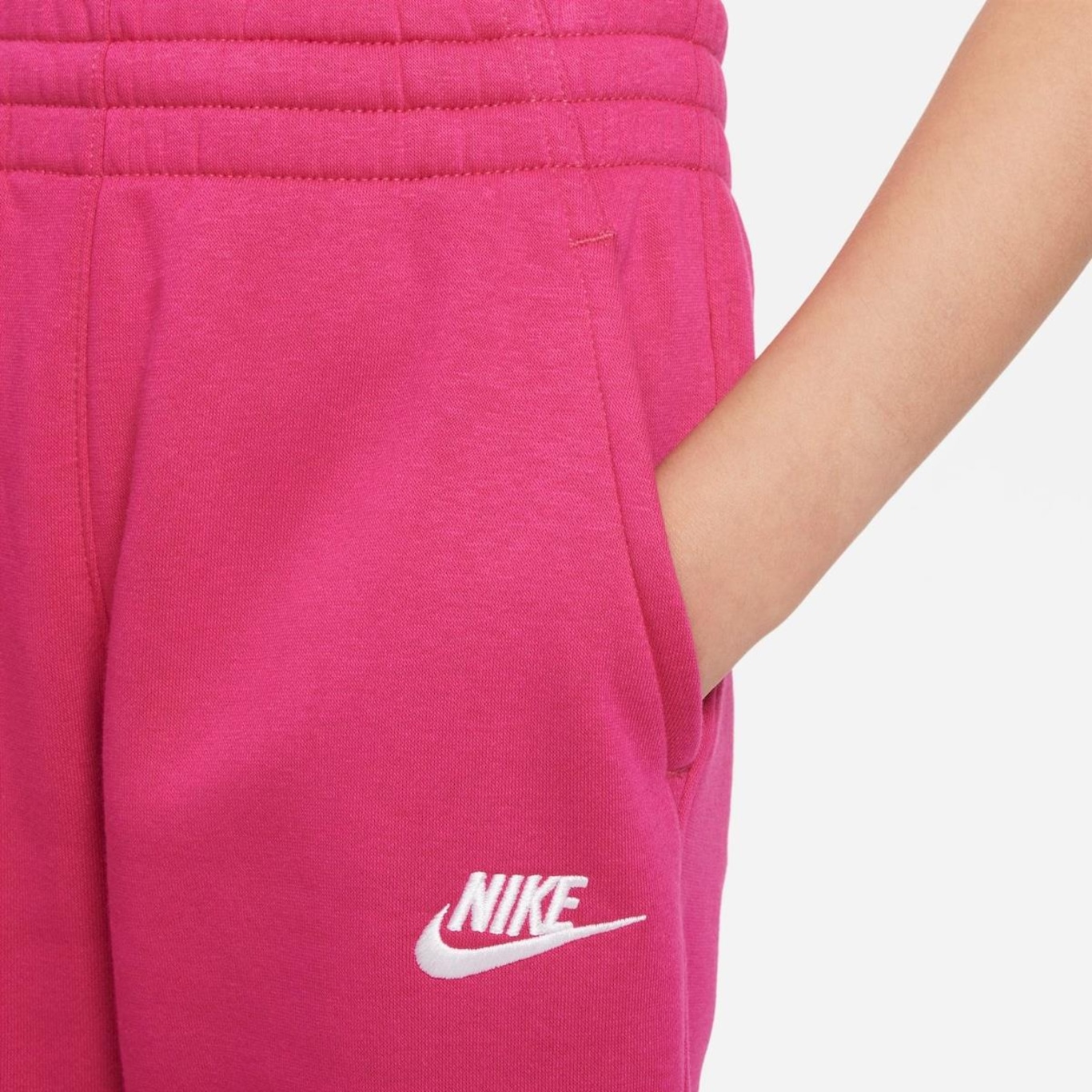 Calça Nike Sportswear Club Fleece - Infantil - Foto 4