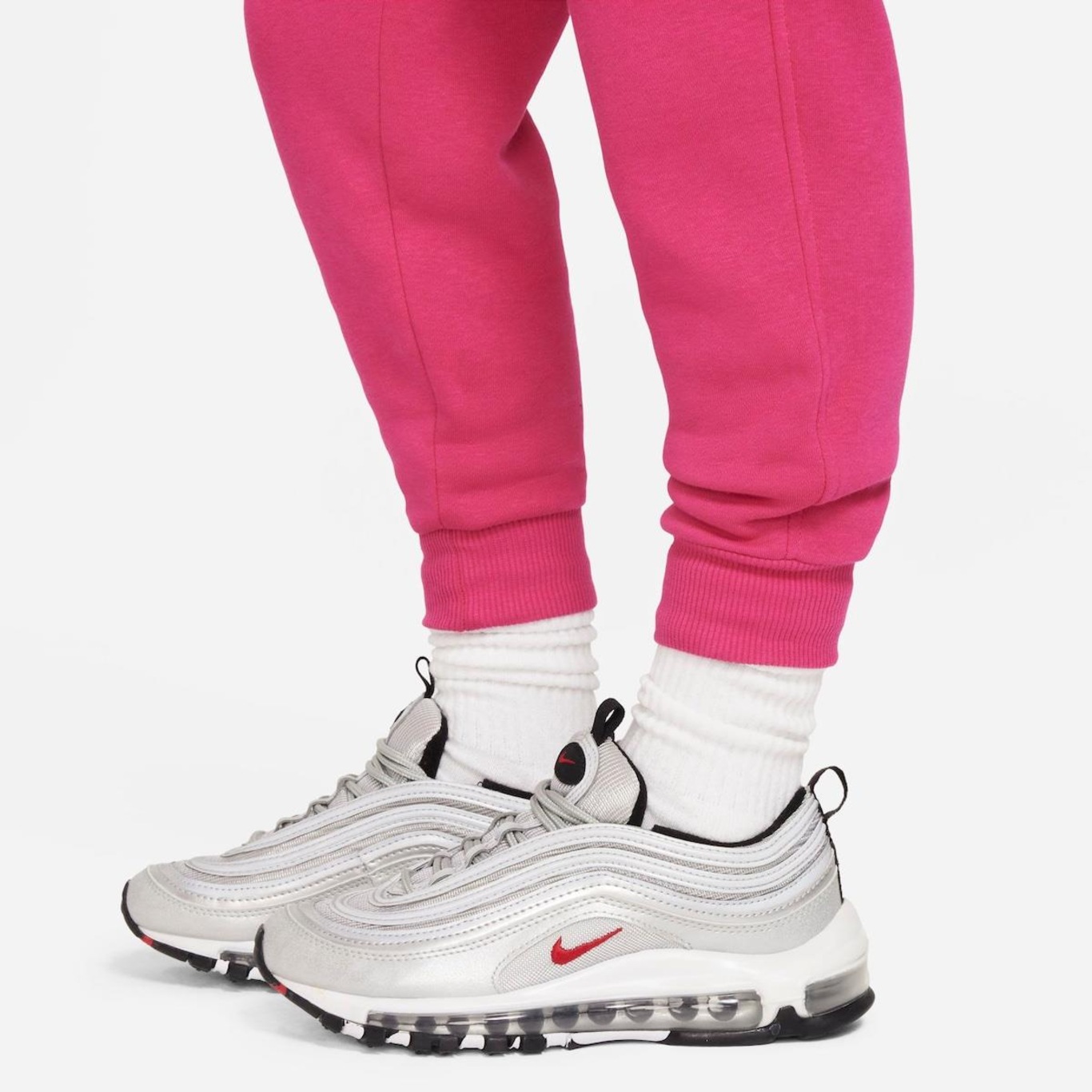 Calça Nike Sportswear Club Fleece - Infantil - Foto 6