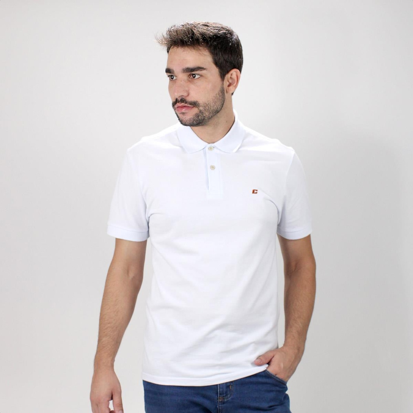 Camisa Polo Colcci Slim Piquet Basics - Masculina - Foto 2