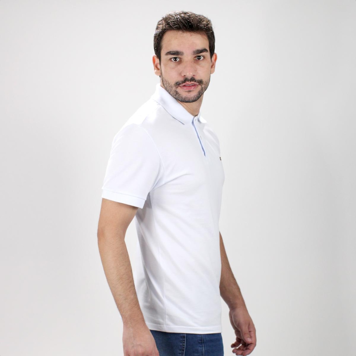 Camisa Polo Colcci Slim Piquet Basics - Masculina - Foto 4