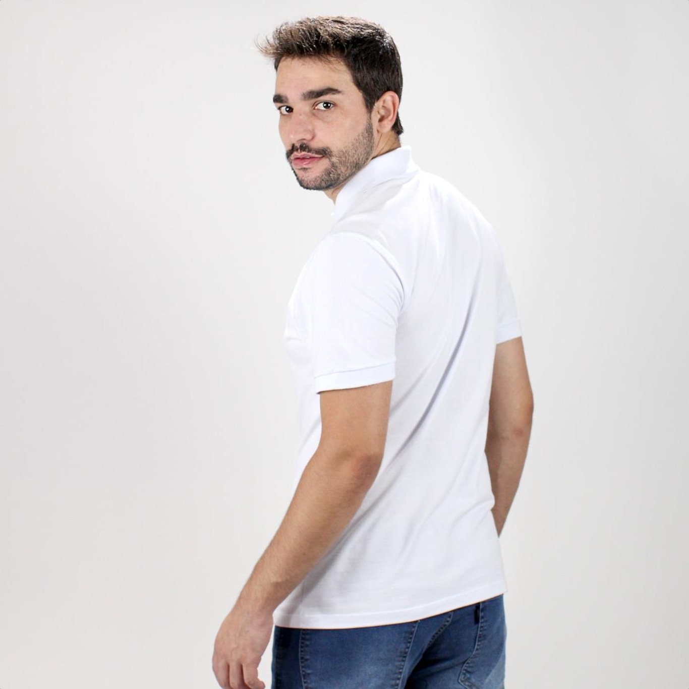 Camisa Polo Colcci Slim Piquet Basics - Masculina - Foto 5