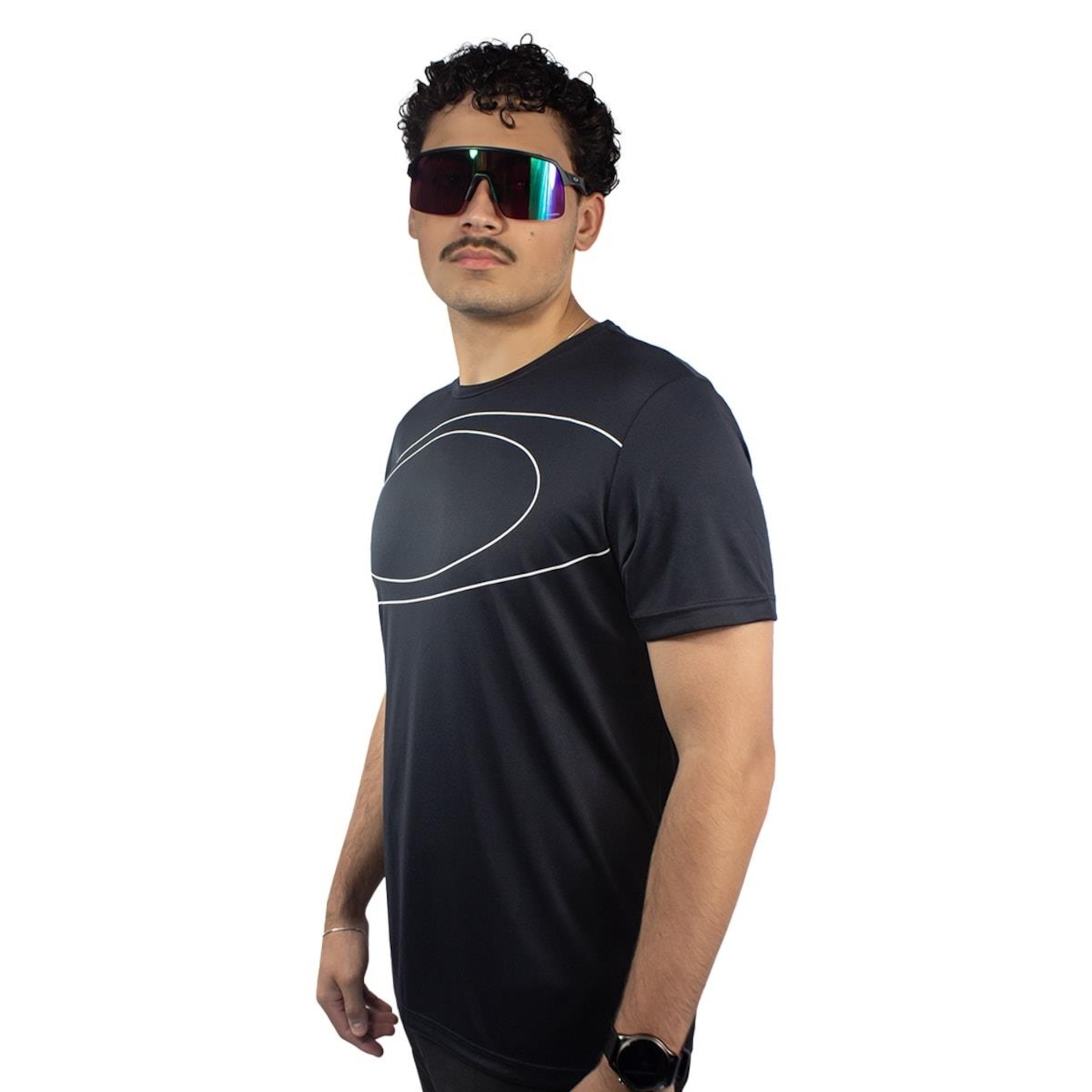 Camiseta Oakley Masculina Daily Train Kettlebelt Ellipse Tee - Masculina - Foto 3