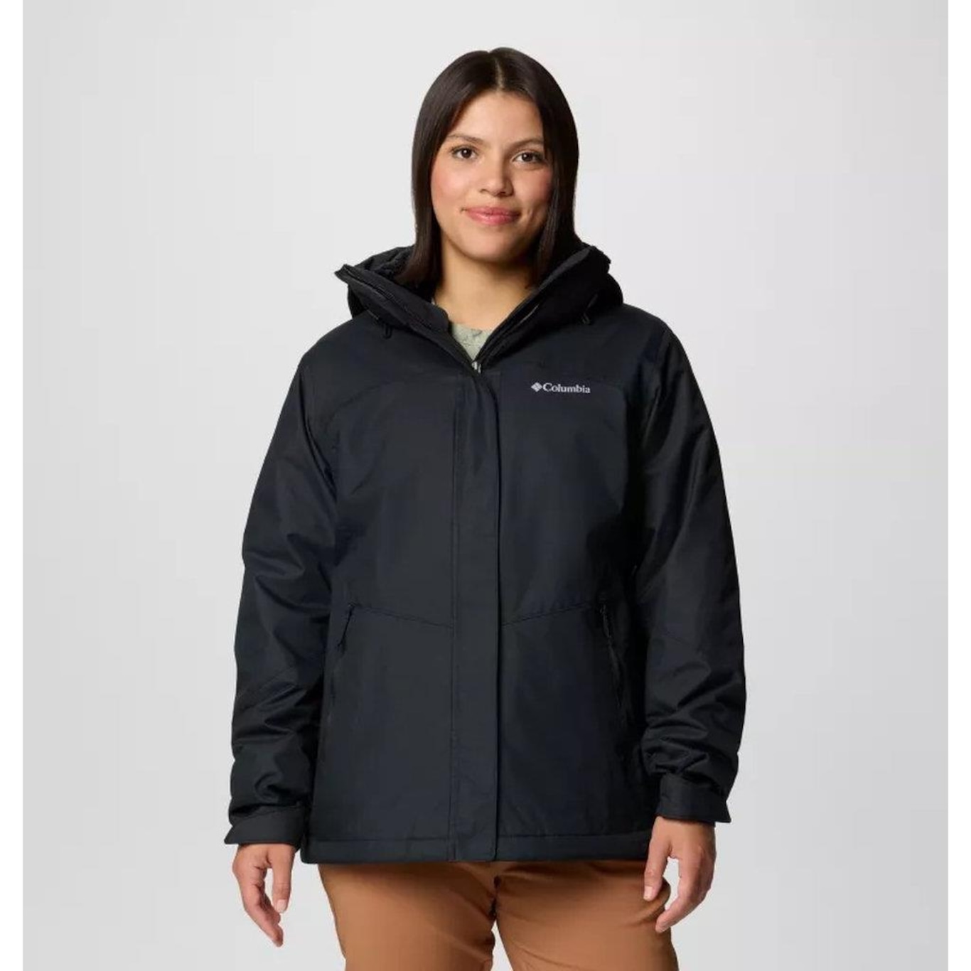 Jaqueta Columbia Feminina Bugaboo Iii Fleece Interchange - Foto 1