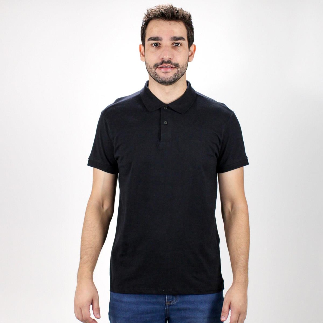 Camisa Polo Colcci Cotton Delicate - Masculina - Foto 1