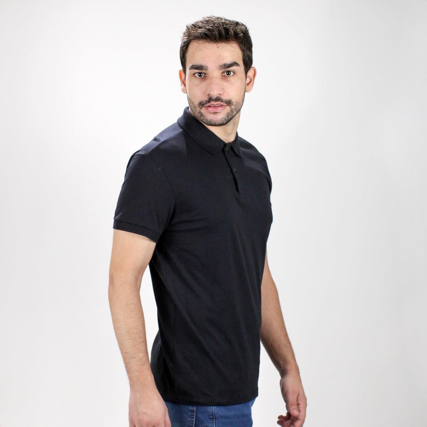 Camisa Polo Colcci Cotton Delicate - Masculina - Foto 4