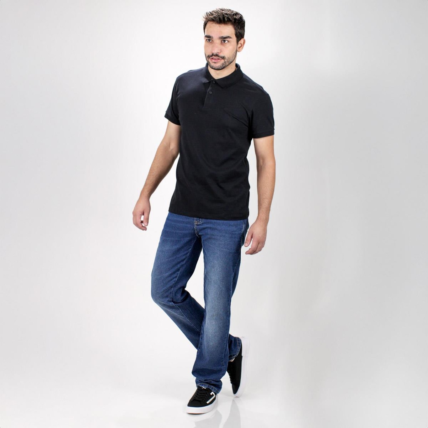 Camisa Polo Colcci Cotton Delicate - Masculina - Foto 6