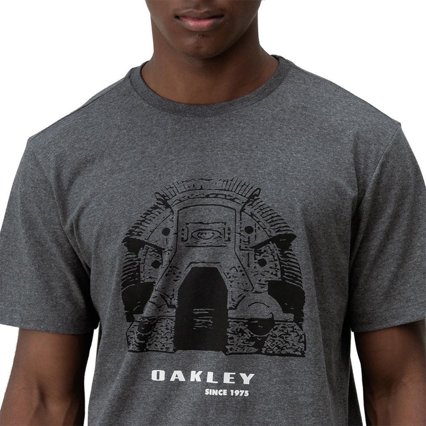 Camiseta Oakley Bunker - Masculina - Foto 3