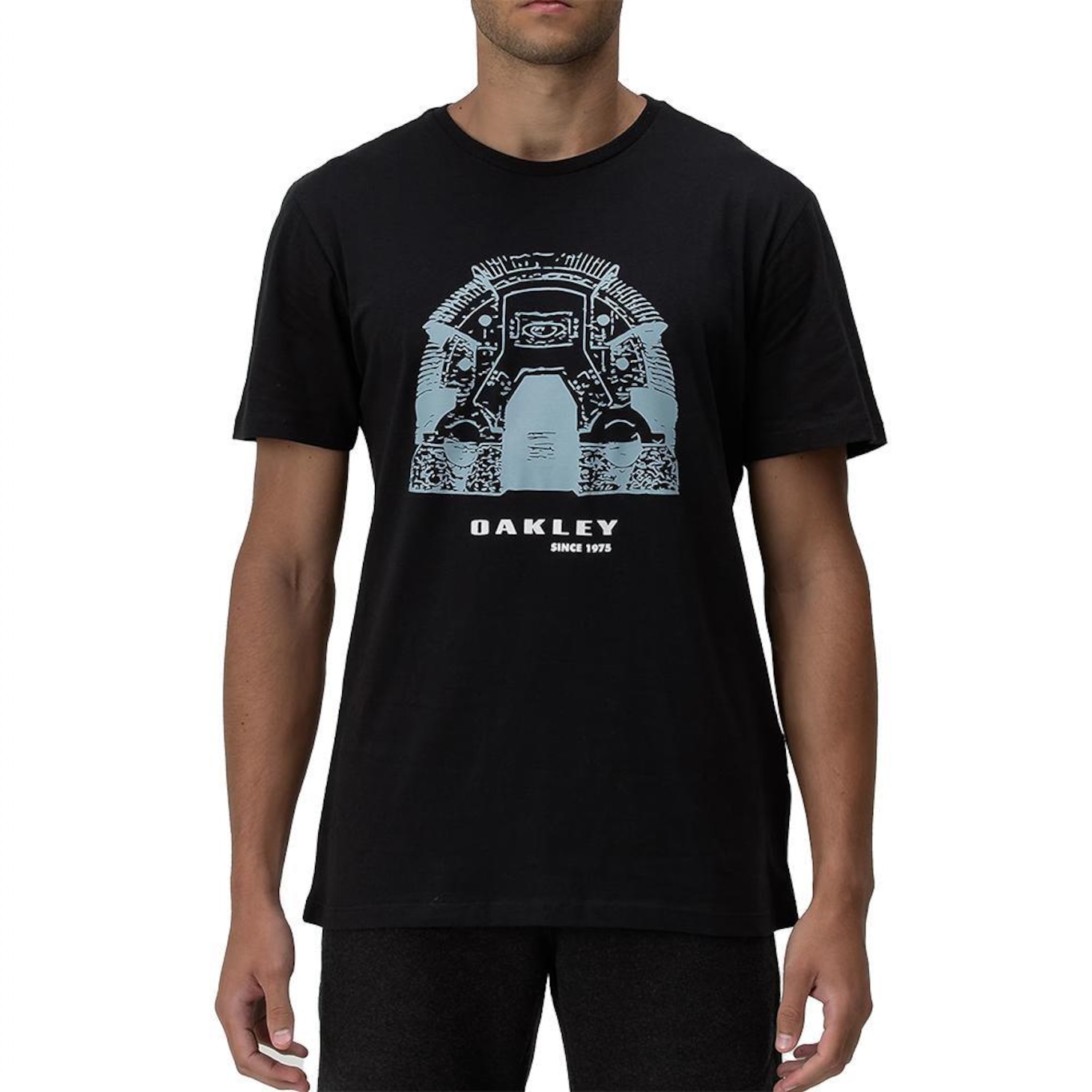 Camiseta Oakley Bunker - Masculina - Foto 1