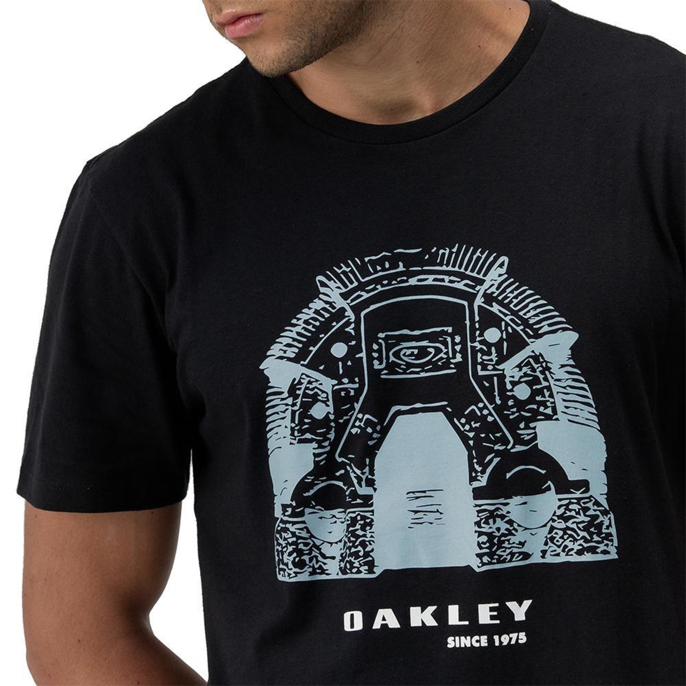 Camiseta Oakley Bunker - Masculina - Foto 3