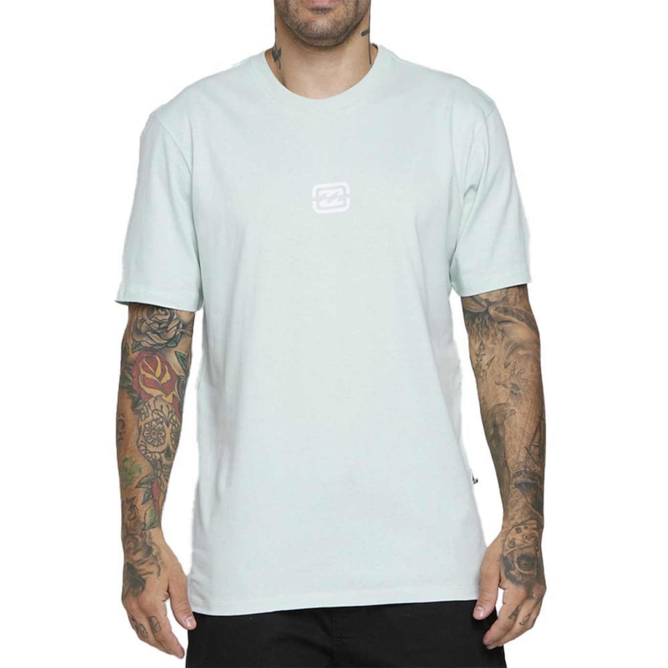 Camiseta Billabong Bracket Wave Color - Masculina - Foto 1