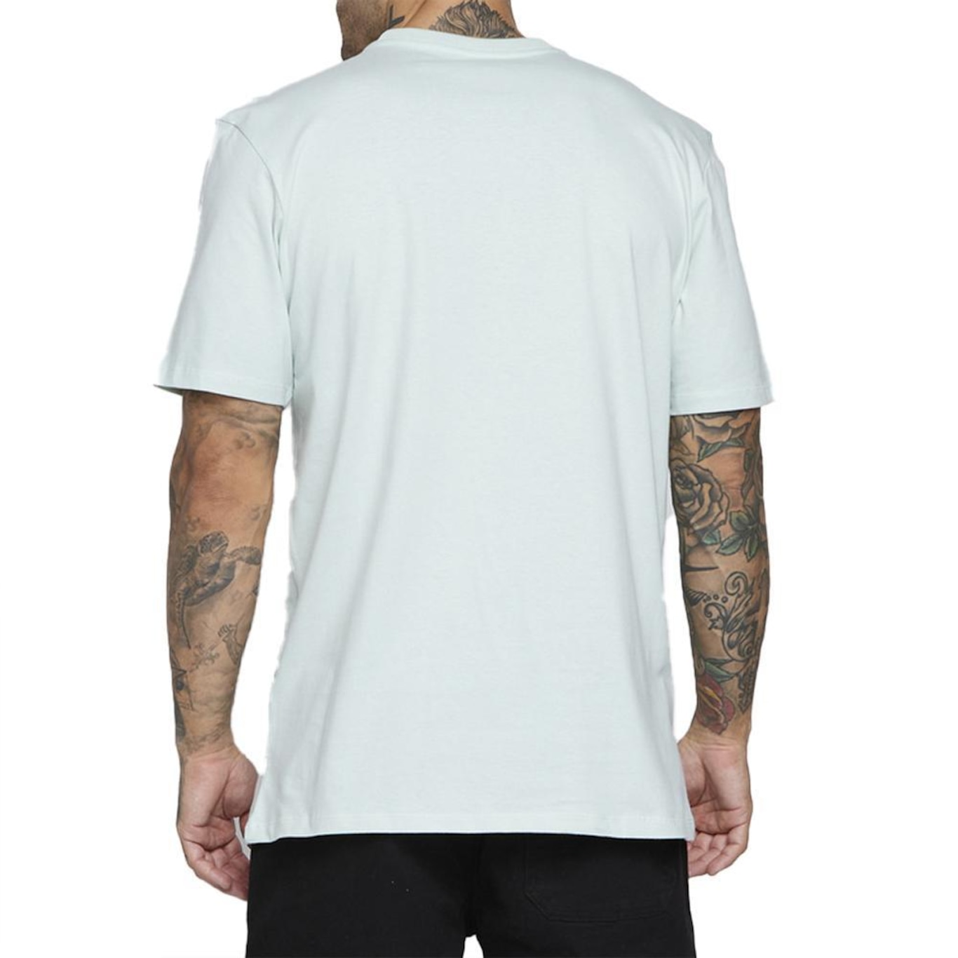 Camiseta Billabong Bracket Wave Color - Masculina - Foto 2