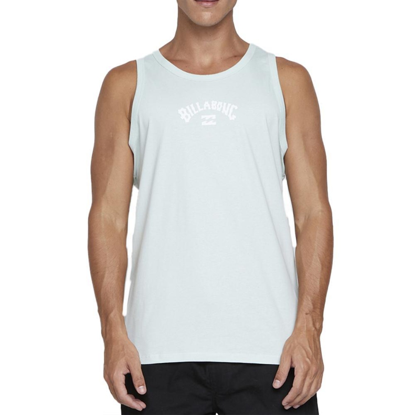 Camiseta Regata Billabong Mid Arch Color Sm25 - - Foto 1