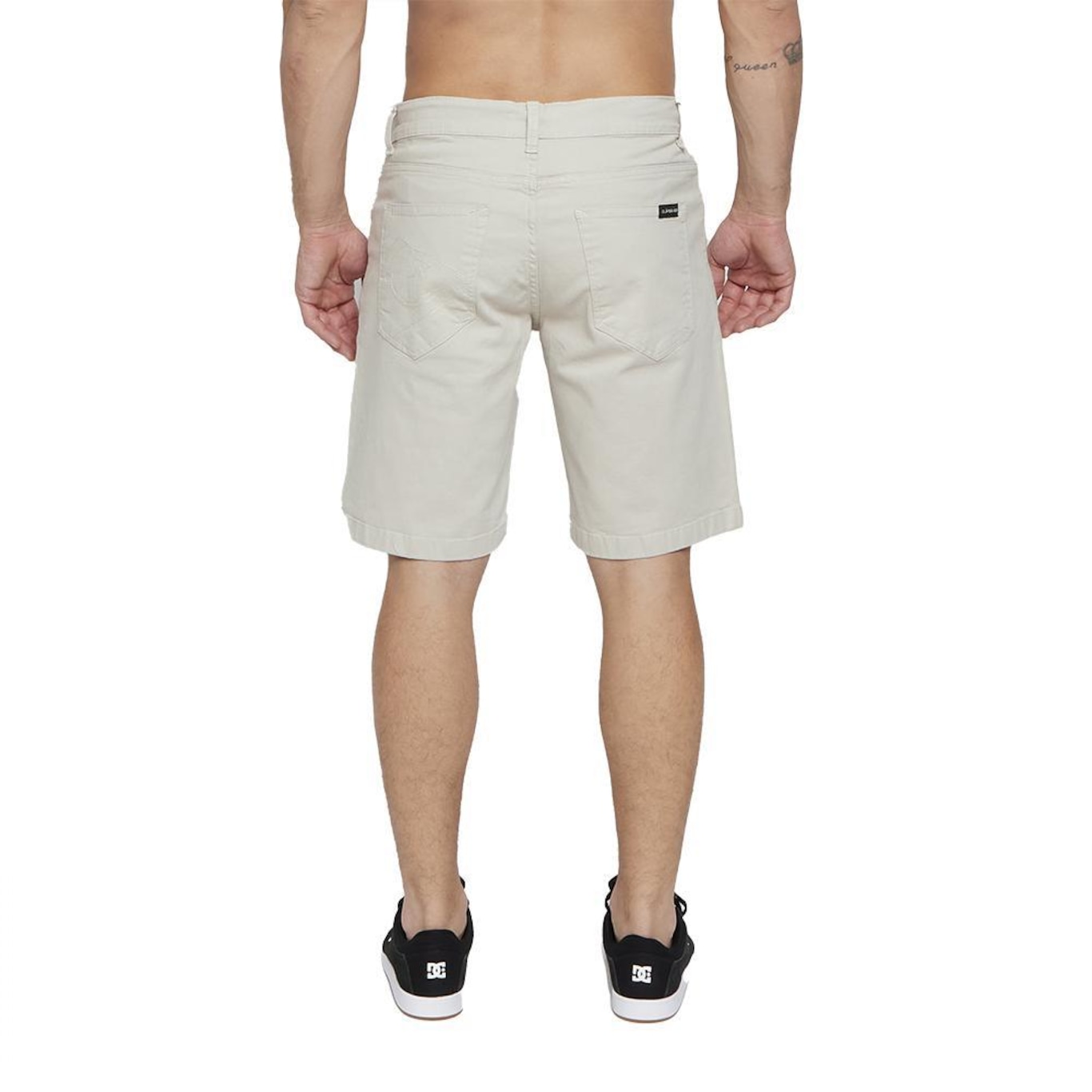 Bermuda Quiksilver Everyday Skate Sm25 Masculina Caqui - Foto 2