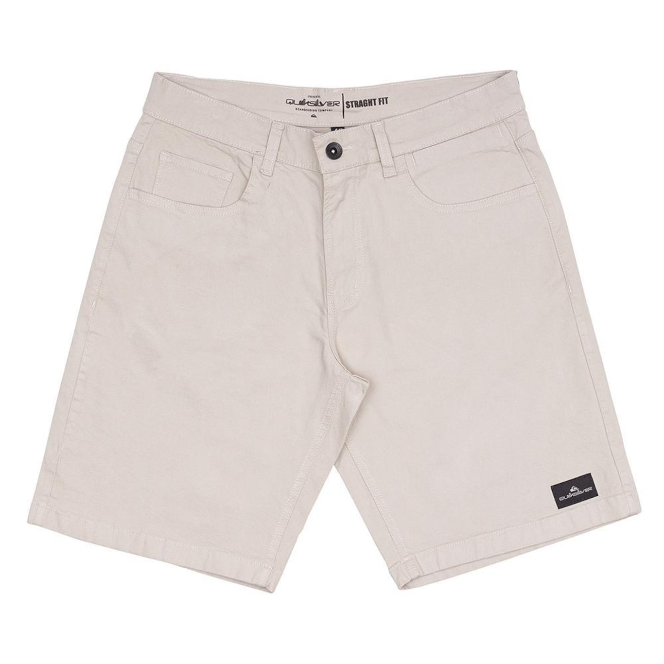 Bermuda Quiksilver Everyday Skate Sm25 Masculina Caqui - Foto 3