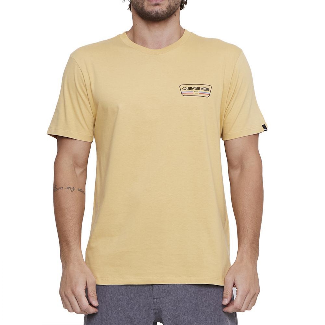 Camiseta Quiksilver Range Life - Masculina - Foto 1