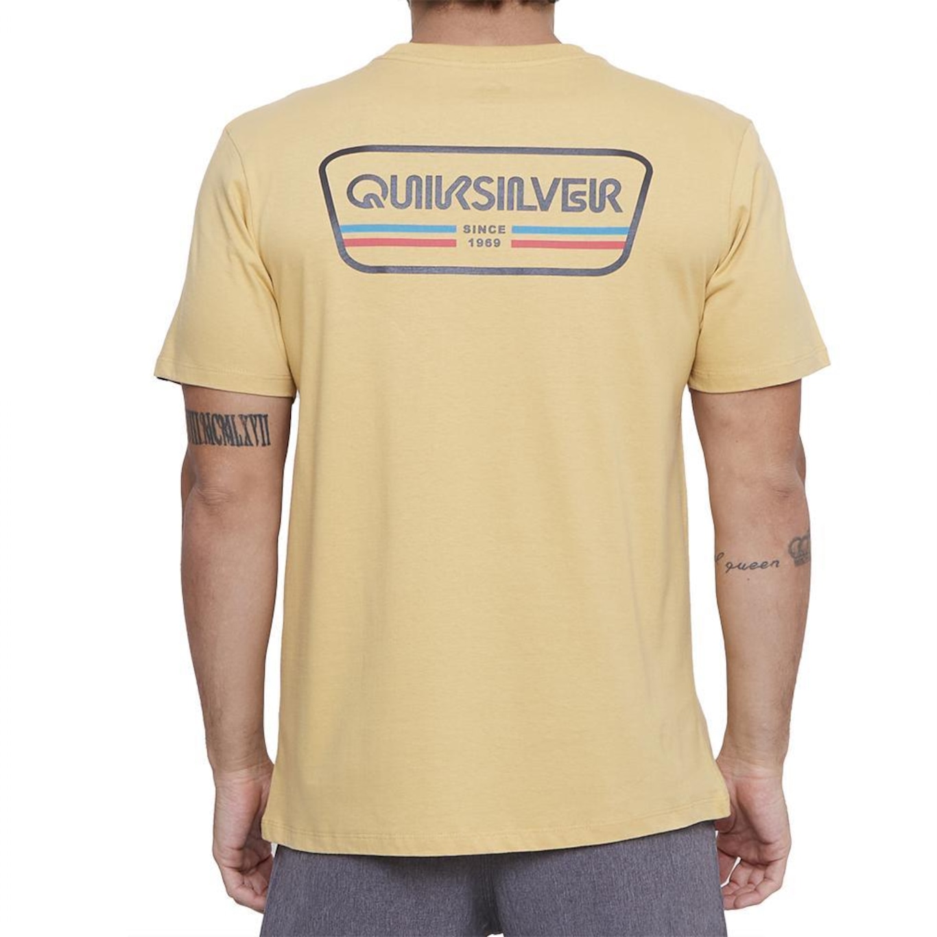 Camiseta Quiksilver Range Life - Masculina - Foto 2