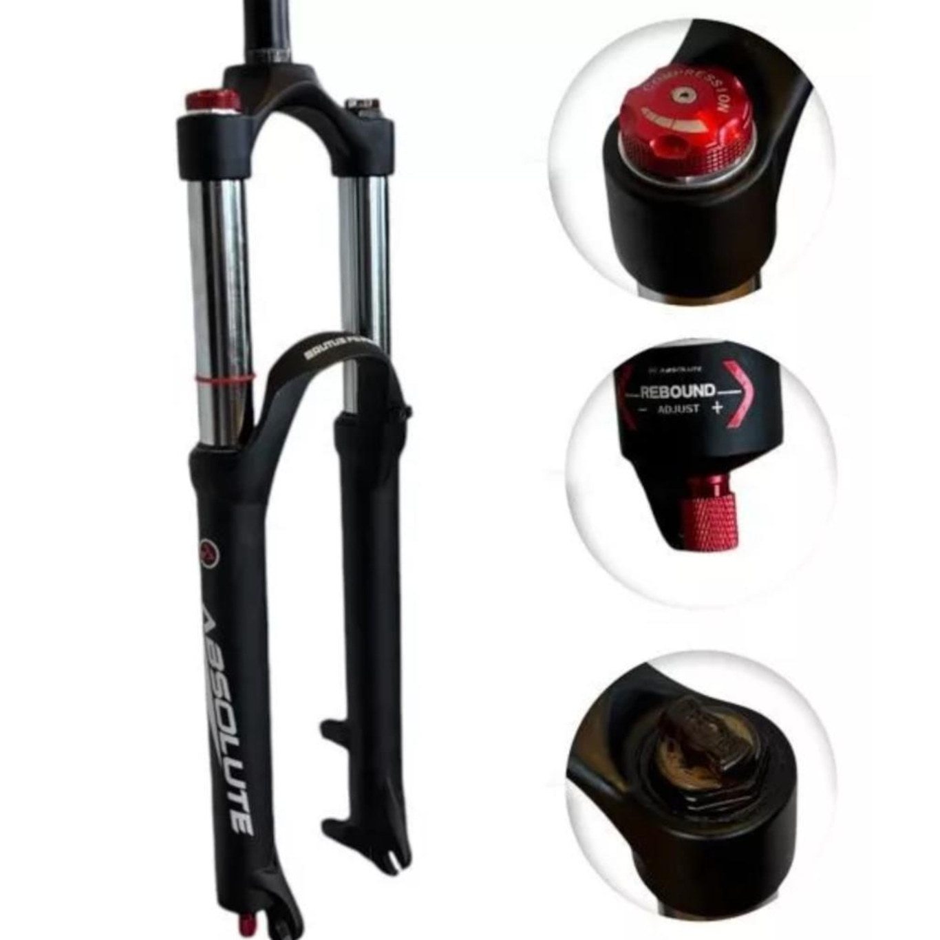 Garfo Suspensão Absolute Brutus Aro 26 Fr Pro 150Mm Retorno - Foto 1